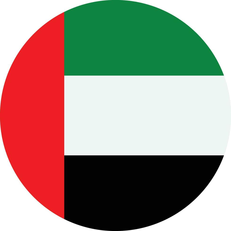 round-united-arab-emirates-flag-isolated-on-white-background-round-national-flag-of-uae-vector